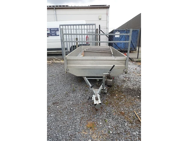 Aanhangwagen kipper calant - afbeelding 3 van  3