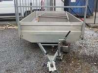 Aanhangwagen kipper calant - afbeelding 3 van  3