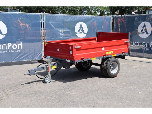 Aanhangwagen kipper gm 2500kg - afbeelding 1 van  1