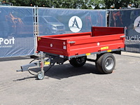 Aanhangwagen kipper gm 2500kg - afbeelding 1 van  1