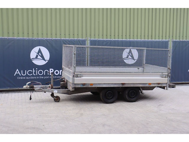 Aanhangwagen kipper hapert 2700kg 2011 - afbeelding 1 van  1