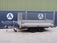 Aanhangwagen kipper hapert 2700kg 2011