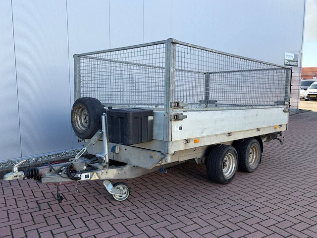 Aanhangwagen kipper hapert e3500 2000 - afbeelding 1 van  1