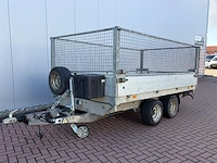 Aanhangwagen kipper hapert e3500 2000