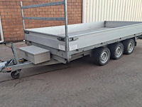 Aanhangwagen kipper henra 4.0x2.0m - afbeelding 1 van  1