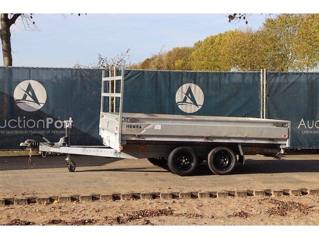 Aanhangwagen kipper henra kp27 3318 2023 - afbeelding 1 van  1