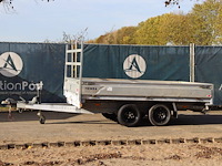 Aanhangwagen kipper henra kp27 3318 2023 - afbeelding 1 van  1