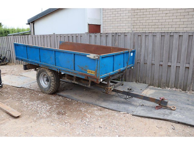 Aanhangwagen kipper hoco k5000 5000kg 1990 - afbeelding 1 van  1