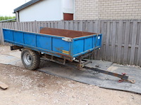 Aanhangwagen kipper hoco k5000 5000kg 1990