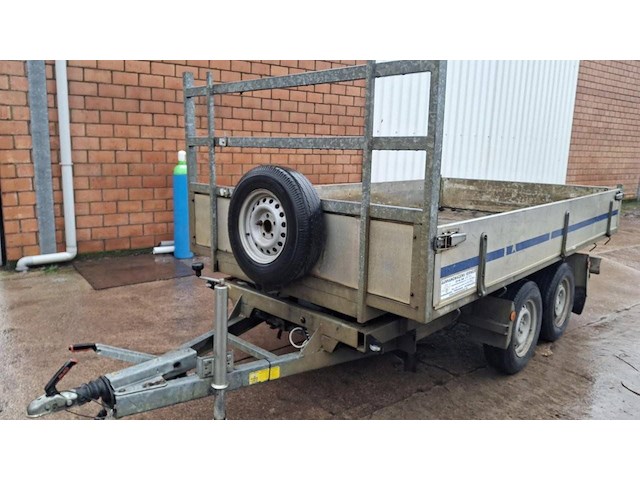 Aanhangwagen kipper rw rw2500k 3.30x1.80m 2001 - afbeelding 1 van  1