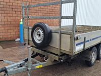 Aanhangwagen kipper rw rw2500k 3.30x1.80m 2001 - afbeelding 1 van  1