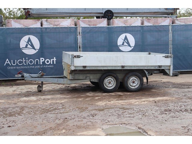 Aanhangwagen kipper saris p3020k - afbeelding 1 van  1