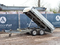 Aanhangwagen kipper saris p3020k - afbeelding 1 van  1