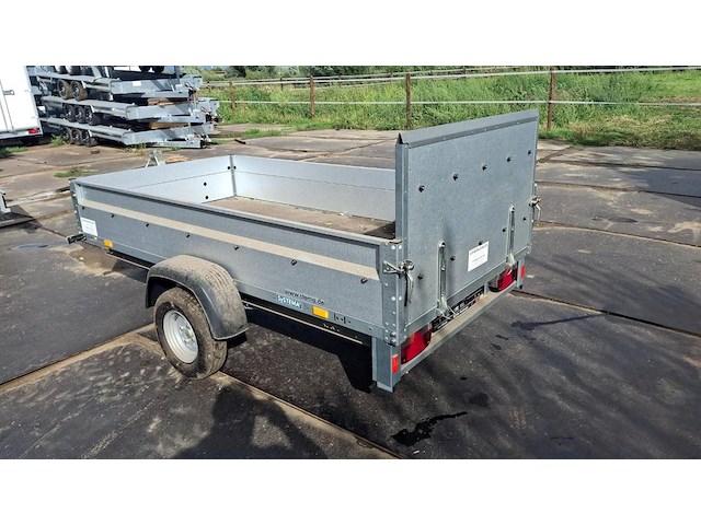 Aanhangwagen kipper stema st01-1 750kg 2022 - afbeelding 1 van  1