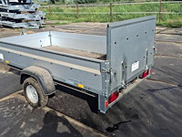 Aanhangwagen kipper stema st01-1 750kg 2022 - afbeelding 1 van  1