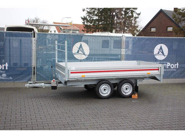 Aanhangwagen kipper vdm trailers 750kg nieuw - afbeelding 1 van  1