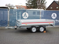 Aanhangwagen kipper vdm trailers 750kg nieuw - afbeelding 1 van  1