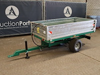 Aanhangwagen kipper - afbeelding 1 van  1