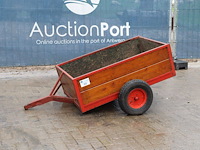 Aanhangwagen kipper - afbeelding 1 van  1