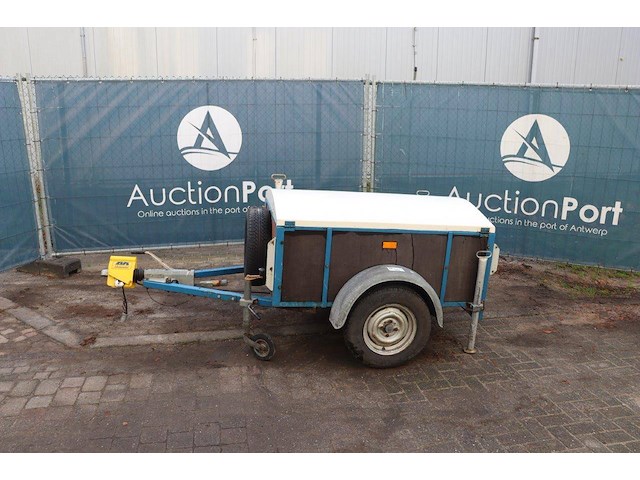 Aanhangwagen knott-bremsen 750kg - afbeelding 1 van  1