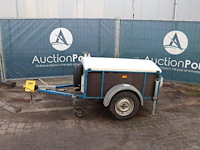 Aanhangwagen knott-bremsen 750kg