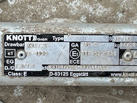 Aanhangwagen knott - afbeelding 2 van  10