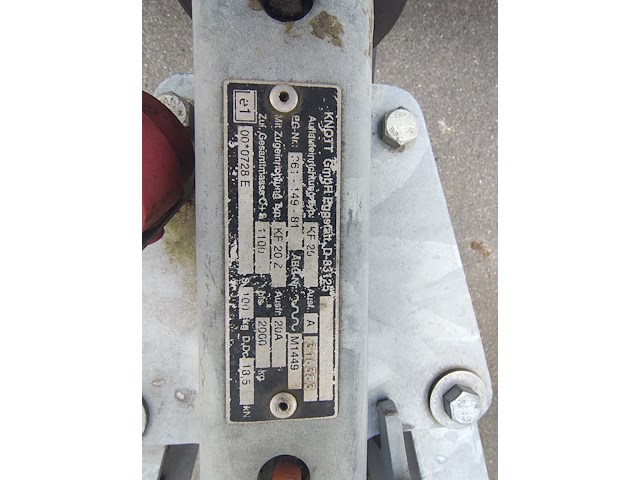 Aanhangwagen knott - afbeelding 7 van  7