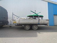 Aanhangwagen knott