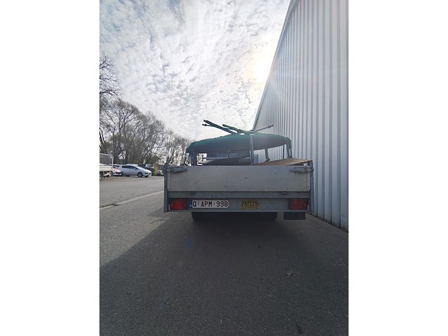 Aanhangwagen knott - afbeelding 2 van  6