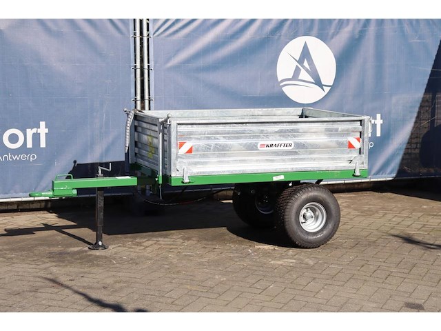Aanhangwagen kraffter t1000 2024 - afbeelding 1 van  1