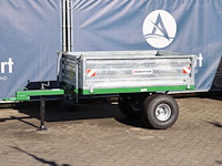 Aanhangwagen kraffter t1000 2024