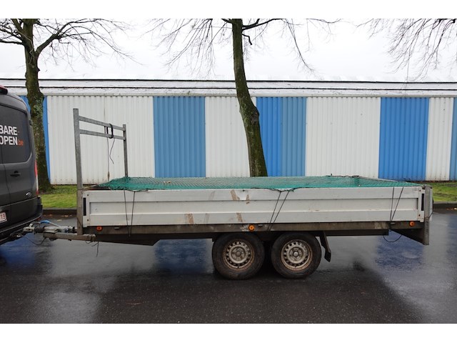 Aanhangwagen krenro stevens k2704 - afbeelding 1 van  9