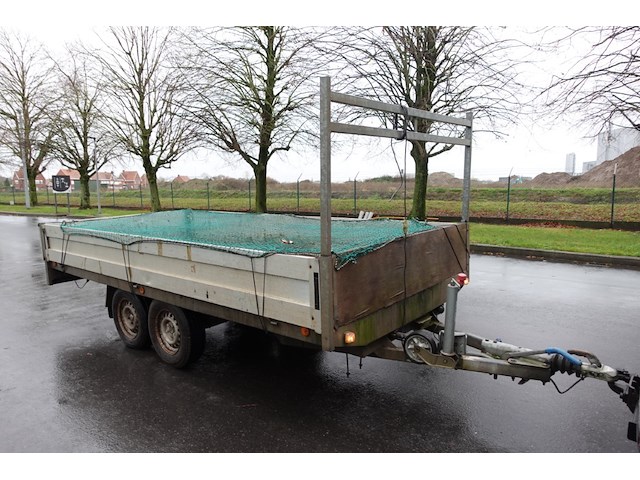 Aanhangwagen krenro stevens k2704 - afbeelding 3 van  9