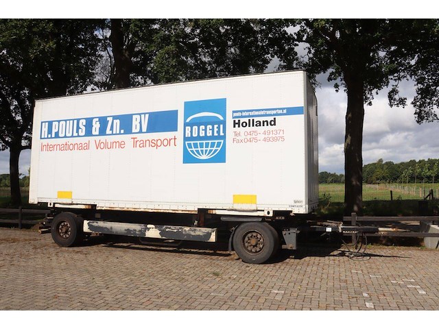 Aanhangwagen krone az 18000kg 2008 - afbeelding 1 van  1