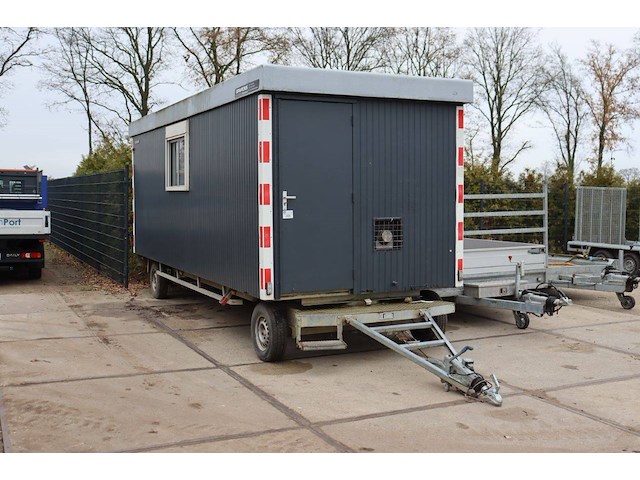 Aanhangwagen kuiper ass2 2009 - afbeelding 1 van  1