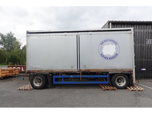 Aanhangwagen kwb - afbeelding 1 van  7