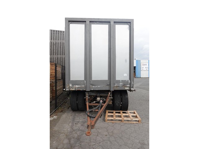 Aanhangwagen kwb - afbeelding 2 van  7