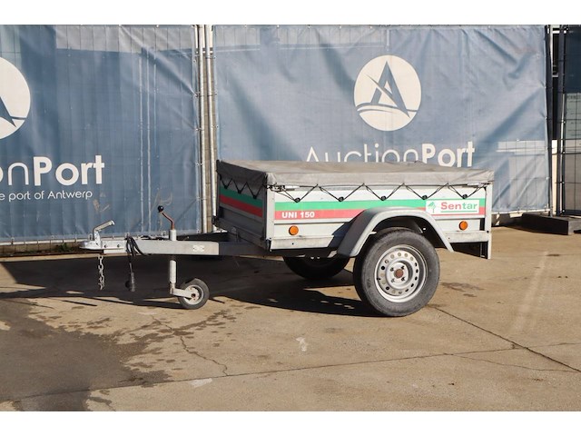 Aanhangwagen lider uni150 600kg - afbeelding 1 van  1