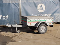 Aanhangwagen lider uni150 600kg - afbeelding 1 van  1