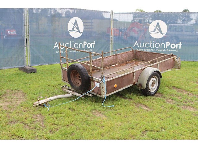 Aanhangwagen (marge) - afbeelding 1 van  1