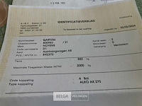 Aanhangwagen marktwagen - afbeelding 3 van  16