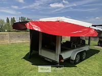 Aanhangwagen marktwagen