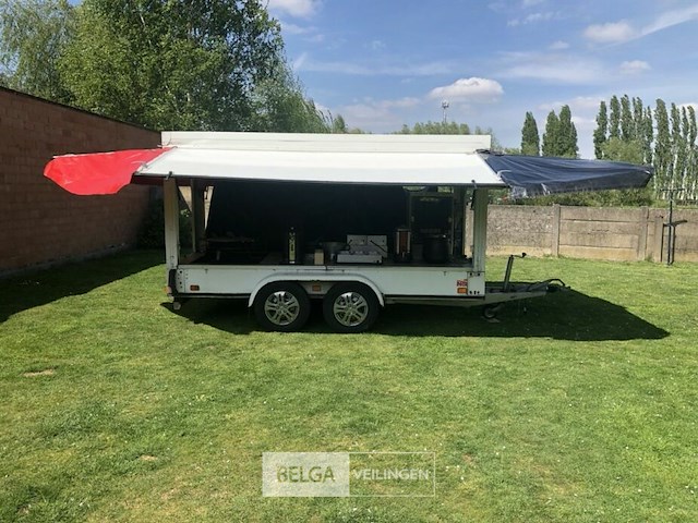 Aanhangwagen marktwagen - afbeelding 13 van  16