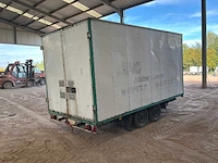 Aanhangwagen met bobindus stroomgenerator - afbeelding 3 van  22