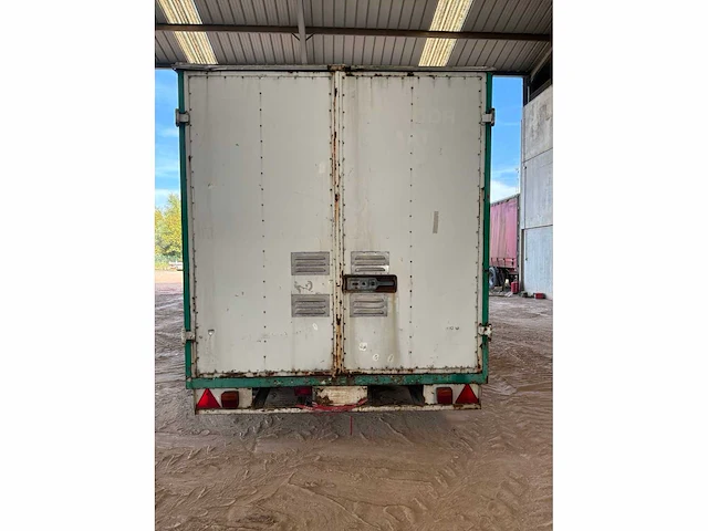 Aanhangwagen met bobindus stroomgenerator - afbeelding 4 van  22