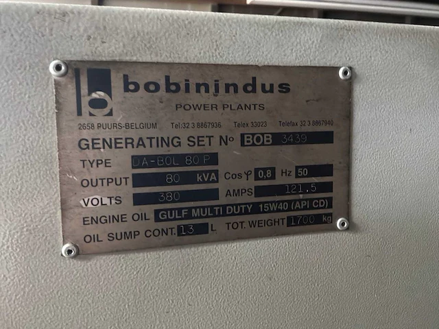 Aanhangwagen met bobindus stroomgenerator - afbeelding 18 van  22