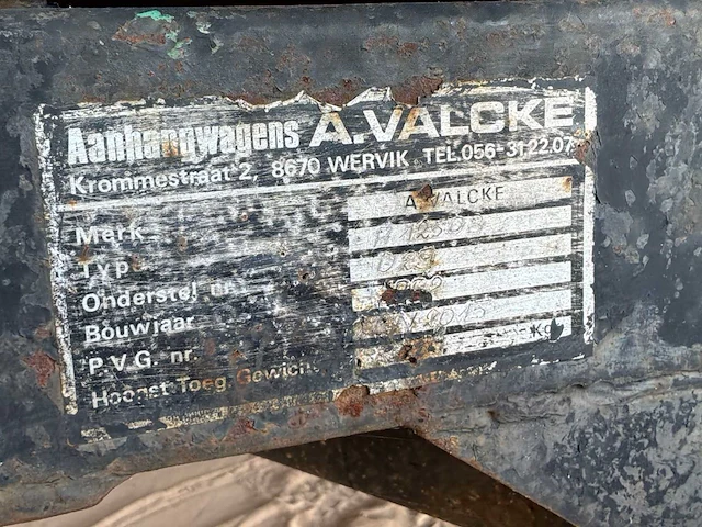 Aanhangwagen met bobindus stroomgenerator - afbeelding 2 van  22