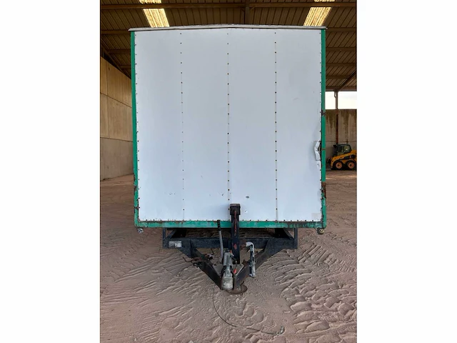 Aanhangwagen met bobindus stroomgenerator - afbeelding 13 van  22