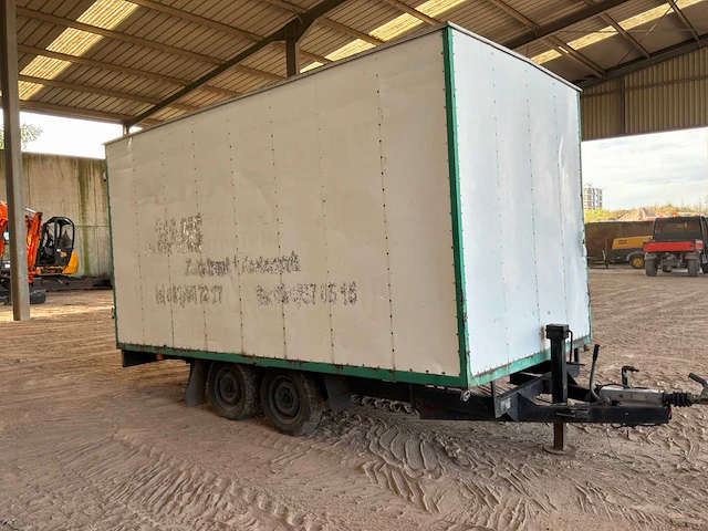 Aanhangwagen met bobindus stroomgenerator - afbeelding 20 van  22