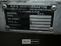 Aanhangwagen met draagbare bluspomp - afbeelding 3 van  11